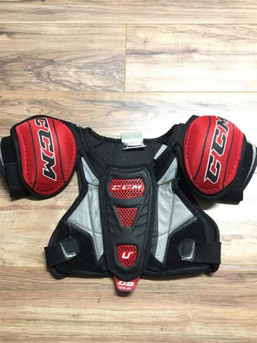 CCM U+ Shoulder Pads Junior Small