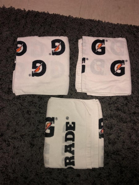 Lot Of 3 Gatorade Towel Sports Towel Used NHL