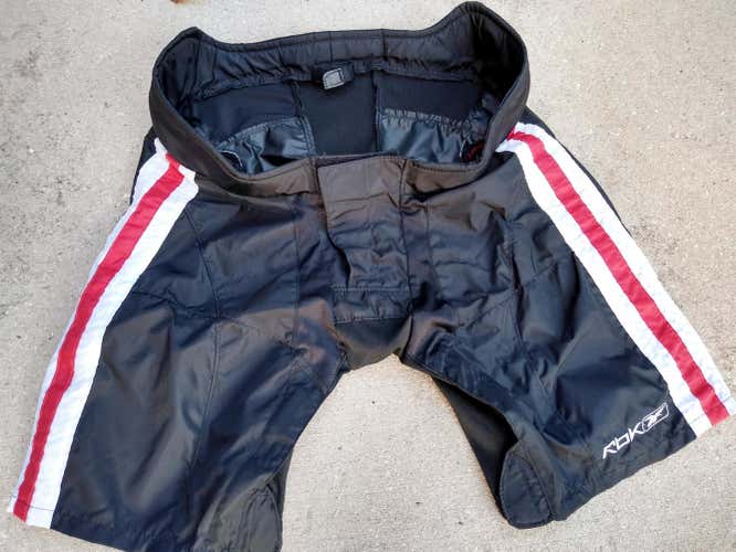 XL Reebok Pro Stock PP9K Chicago Blackhawks Senior Pant Shell - 9341