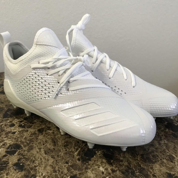 New W/Tag Size 10.5 Adizero 5-Star 7.0 Cleats White