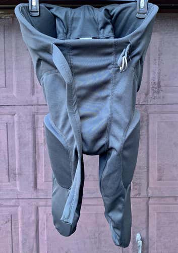 Russell Integrated Football Pants - Youth Large - Grey