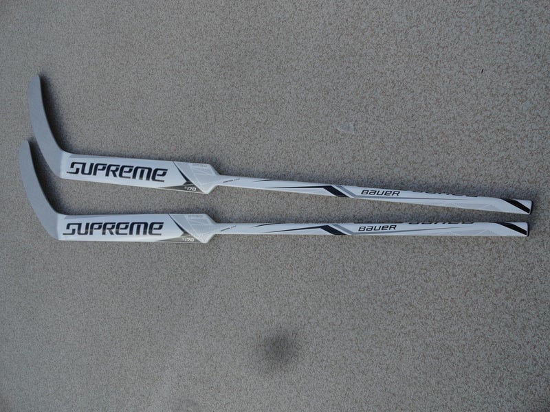 New 1 Bauer SUPREME S170 Goalie Stick Regular Senior