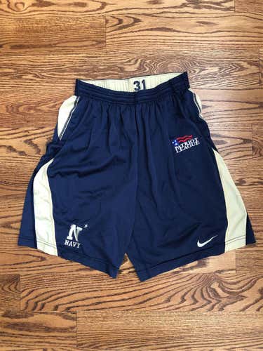 Navy Midshipmen Naval Academy Nike Game Shorts