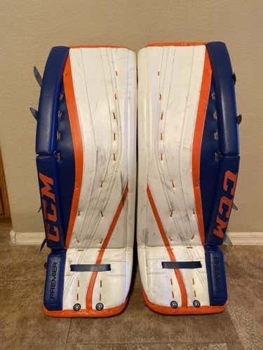 CCM Premier Pro Goalie Leg Pads 35+2