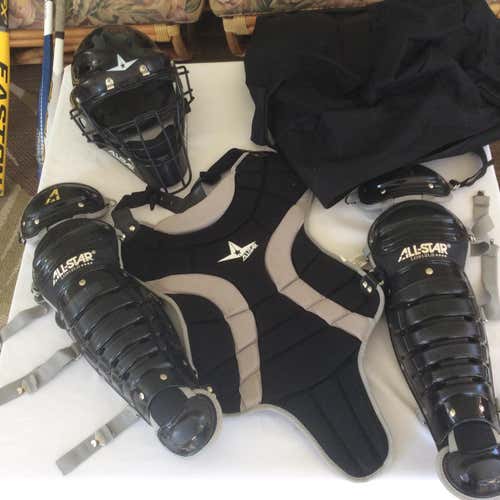 All Star Youth Catcher's Gear Baseball Gear Catchers Mask