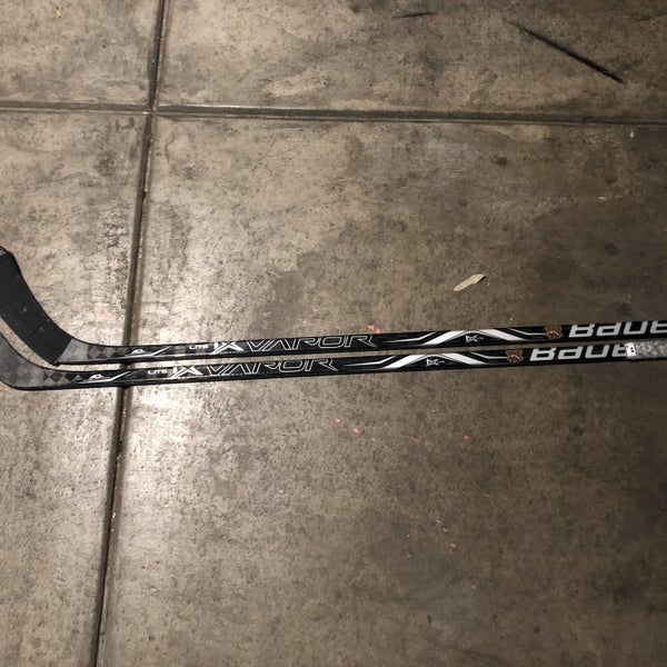 1 LEFT - Vapor 1X Lite Hockey Stick Righty Senior Pro Stock (Western Michigan)