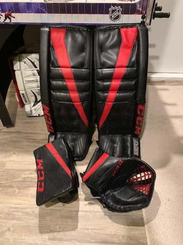33" CCM Extreme Flex III Goalie Full Set Regular Senior