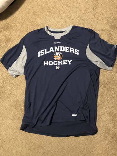 NY Islanders NHL Team Issued Shirt XL