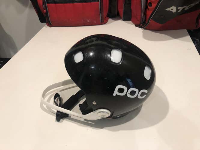 Medium POC Sinuse SL Helmet with chin bar