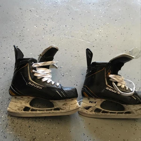 Bauer Supreme TotalOne NXG Hockey Skates Senior Pro Stock Size 9.5