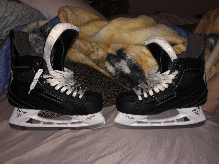 Bauer Nexus 7000 Hockey Skates Senior Pro Stock Size 8