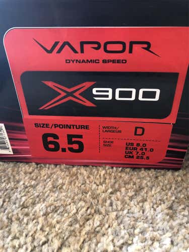 Vapor X900 Hockey Skates Senior  Size 6.5