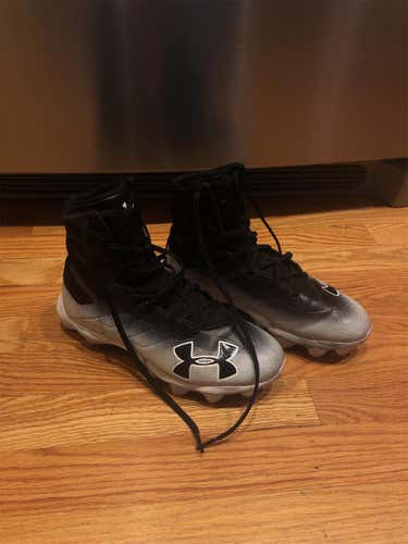 Unisex Men's 6.0 (W 7.0) Under Armour Lacrosse Cleats Youth