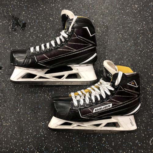 Supreme 1S Hockey Goalie Skates Senior Pro Stock Size 10.5