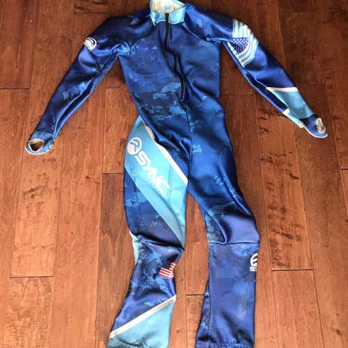 SYNC Ski Race Suit Size Medium (NOT FIS LEGAL)