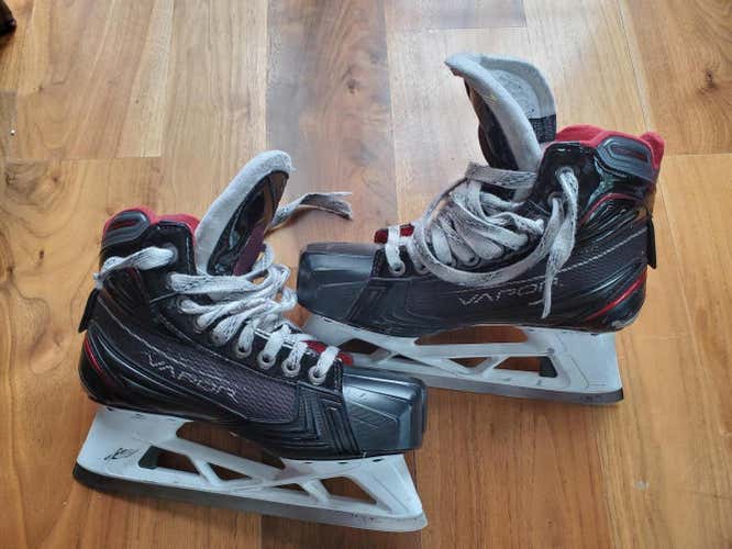 Bauer Vapor x900 Goalie Skates Junior Size 6 EE