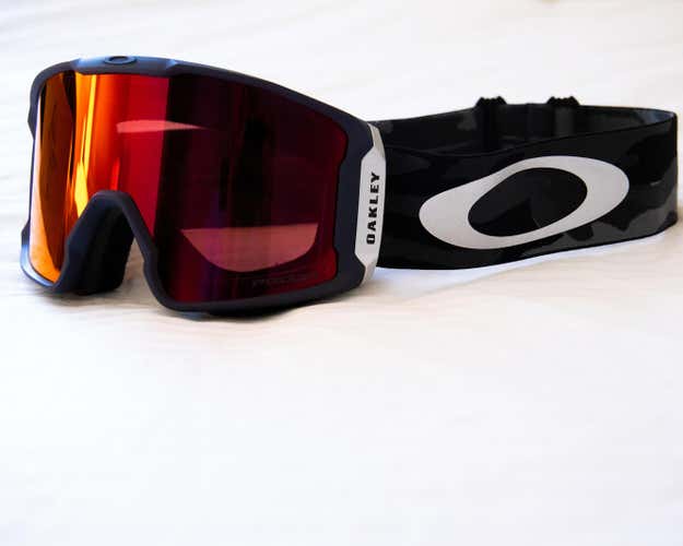 Oakley Line Miner Snow Goggles