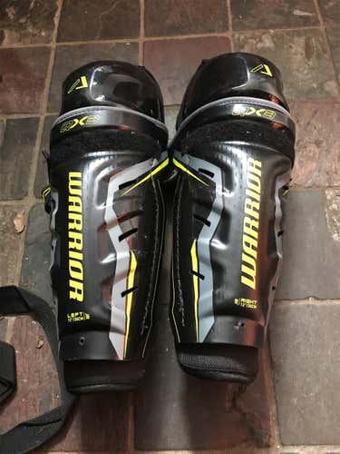 New Alpha QX Shin Pads Junior