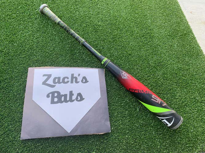 Used Louisville WTLBBP9173 31/28 Prime 917 BBCOR Baseball Bat  -3