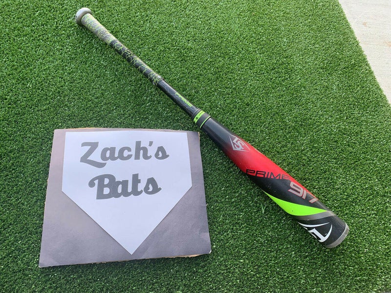 Used Louisville WTLBBP9173 31/28 Prime 917 BBCOR Baseball Bat -3