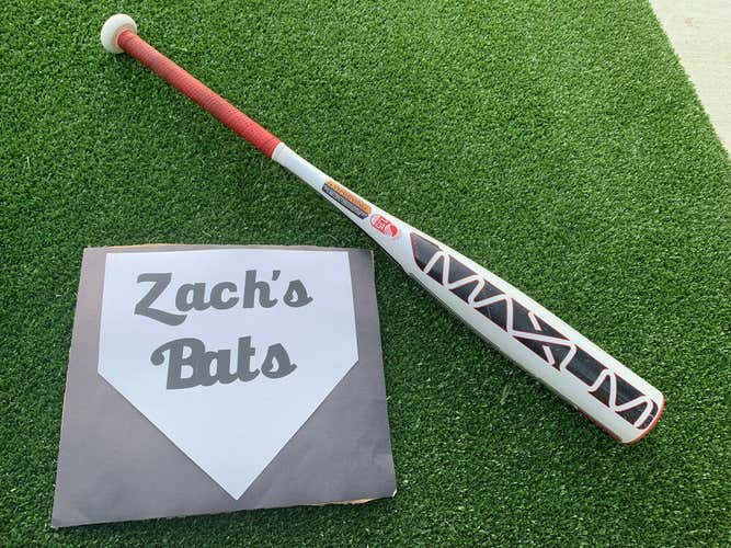 RARE NICE COMBAT MAXUM SL 30 in 19 oz USSSA BASEBALL BAT SL8MX211 2 3/4"
