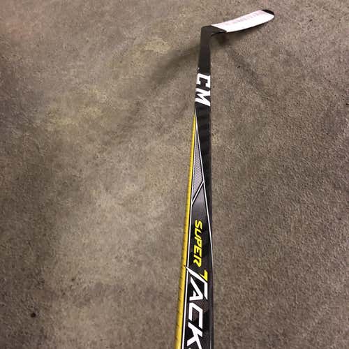 New CCM Super Tacks 2.0, RH, 75 flex, P90M (max height blade), Perfect Condition (used once)