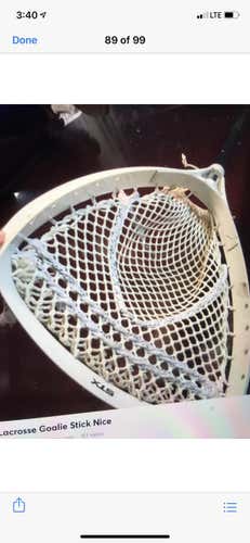 STX Complete Stick Goalie Lacrosse Game Ready