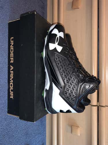 Under Armour UA Deception Metal Cleat Size 10.5