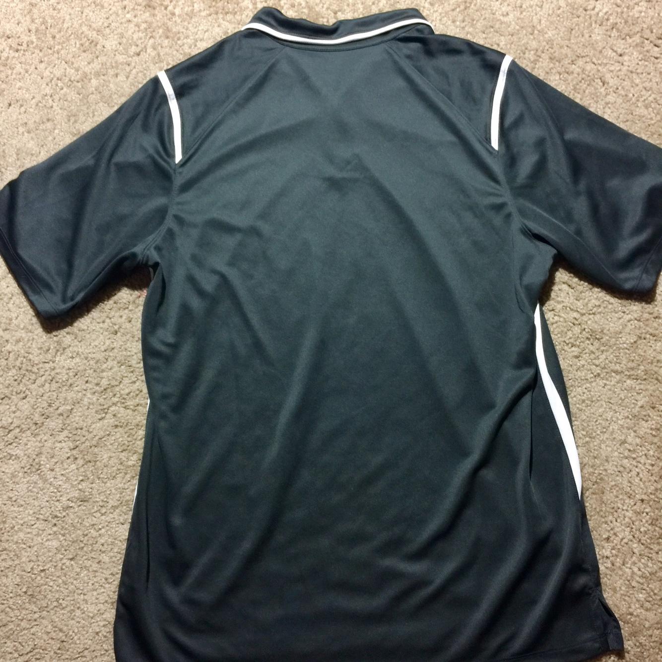 dri fit shirt black