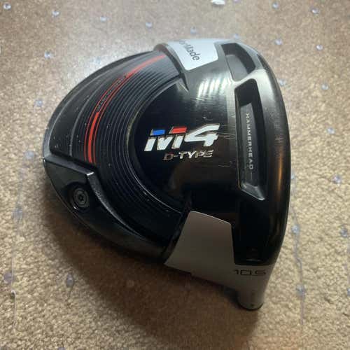 Taylormade M4 D-Type Driver - Head Only