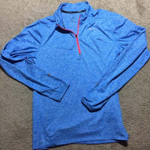 Men's Running Large - Nike 1/4 zip Up Wam Up Dri-Fit