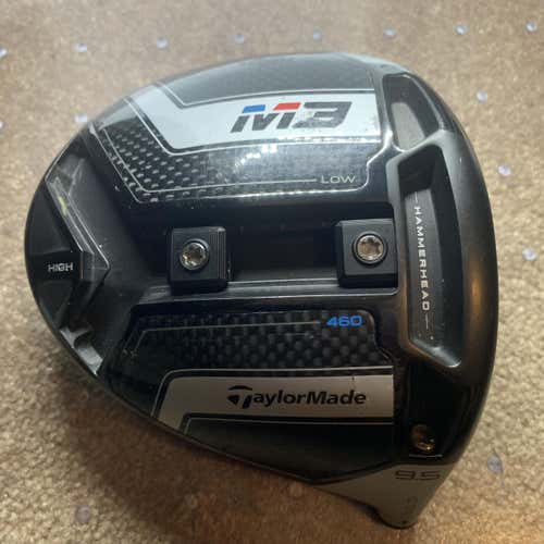 Taylormade M3 Driver 9.5* - Head Only