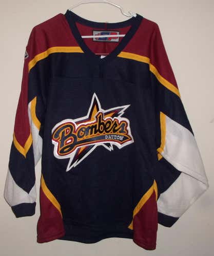 Dayton Bombers Hockey Jersey (Adult-Medium)