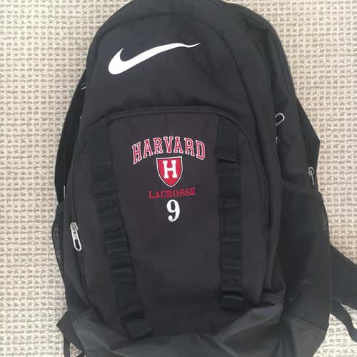 Almost New Nike Harvard Lacrosse Backpack