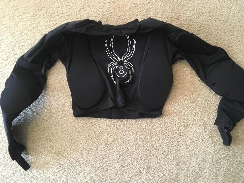 Spyder Stealth Top Body Armor Medium