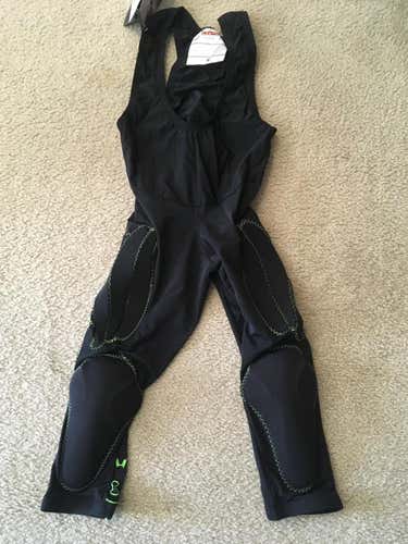 New Spyder D3O Stealth Bib Pants Bottom Body Armor LG