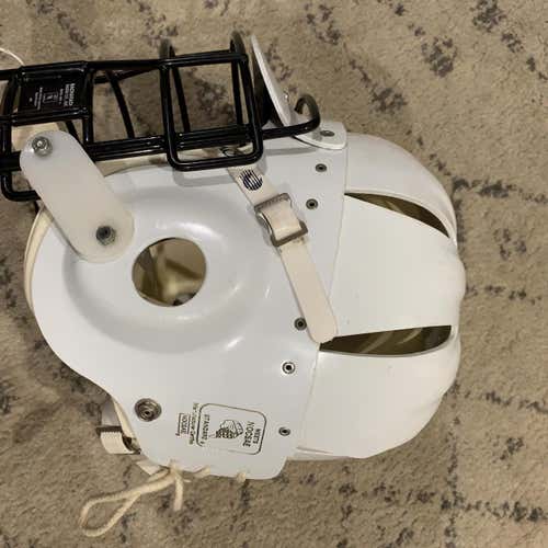 Vintage Bacharach Lacrosse Helmet