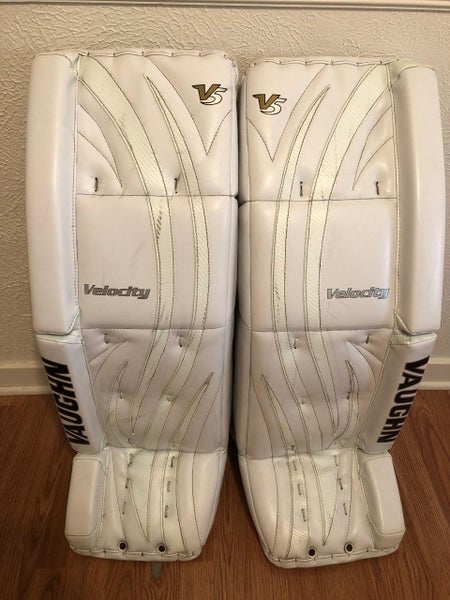 Vaughn Velocity V5 Goalie Leg Pads Senior