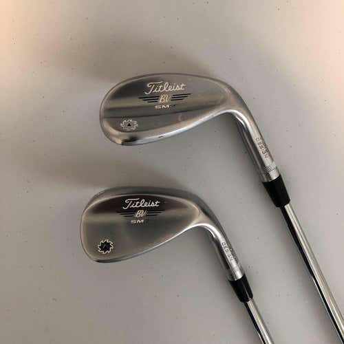 Titleist Vokey SM7 54 and 58 Degree Wedges