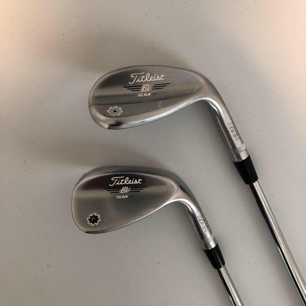 Titleist Vokey SM7 54 and 58 Degree Wedges