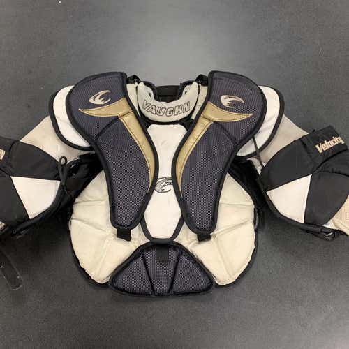 Large Velocity 7100 Goalie Chest Protector Intermediate