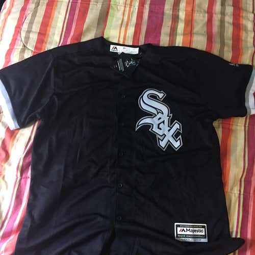 Yoan Moncada White Sox Jersey