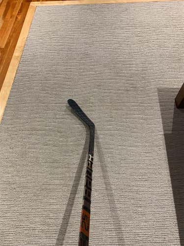 New Pro stock Orange Supreme 2S Pro, 82 Flex Hockey Stick, Lefty