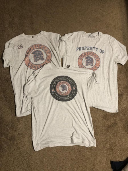 Northeast Generals NAHL Team Issued Shirts