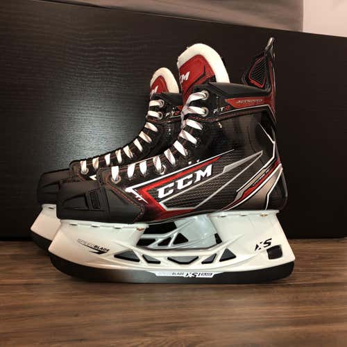 New JetSpeed FT2 Hockey Skates Senior  Size 8
