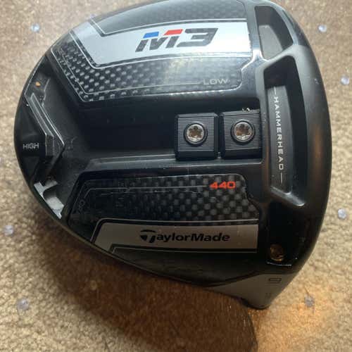 Taylormade M3 Driver 9* 440 - Stiff Hzrd Smoke