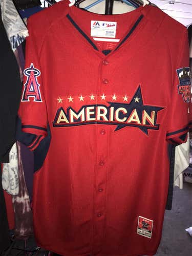 2014 Mike Trout All Star Jersey