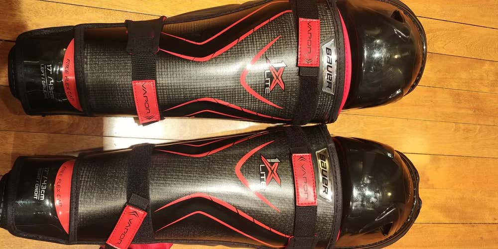 Bauer Vapor 1X Lite Shin Pads Senior