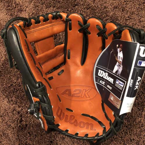 NWT A2K 11.25,  Amazing Glove For Middle Infield