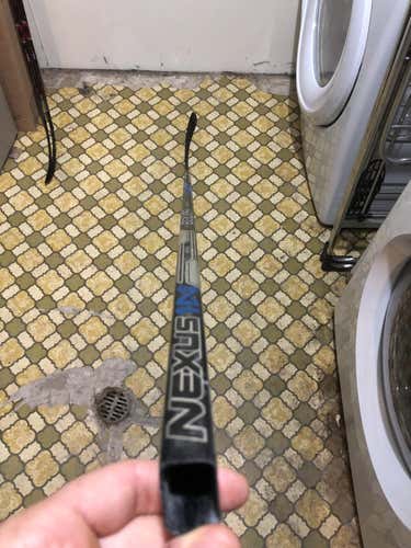 Like New Bauer 1N Toews P14 LH 87 Flex Lie 6 GripTac